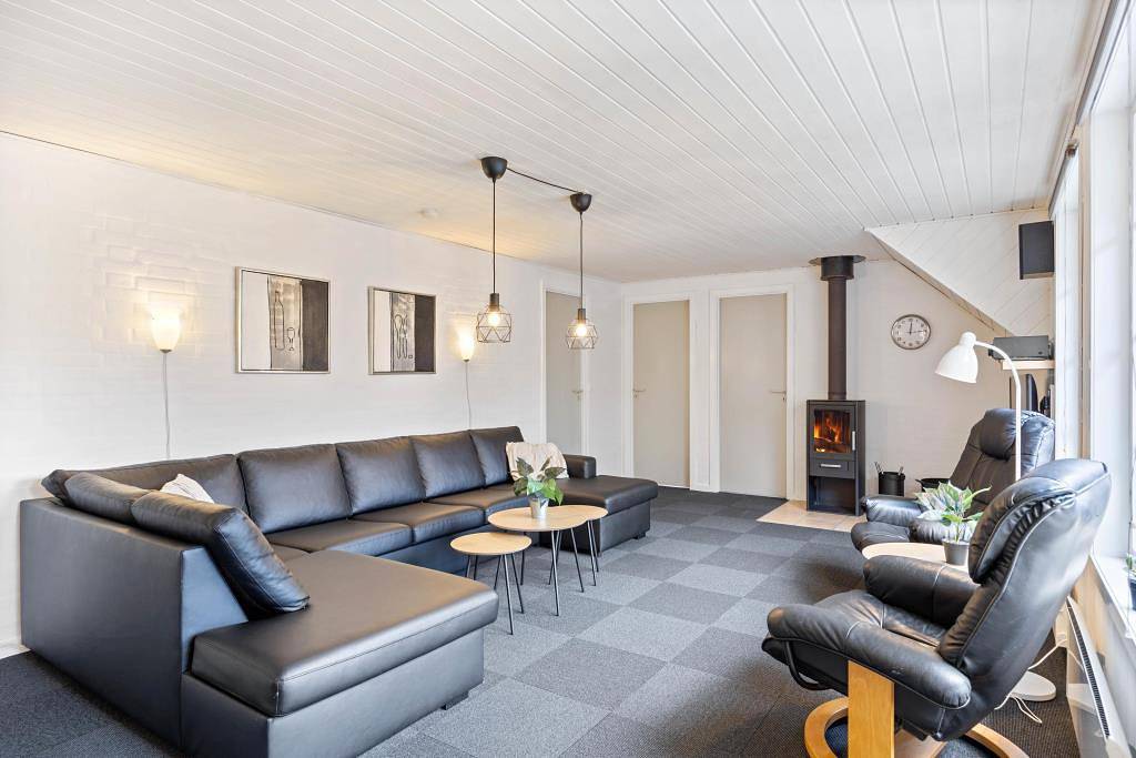 Holiday home for 10 people with pool and sauna in Jegum Ferieland in Jegum, Jegum Ferieland