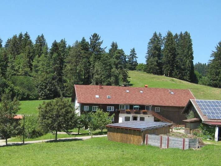 Landhaus für 2 Personen, mit Garten und Ausblick sowie Sauna im Allgäu - 2