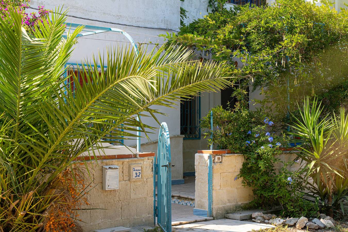 Ferienhaus für 5 Personen mit Garten in Manduria, Golf von Tarent
