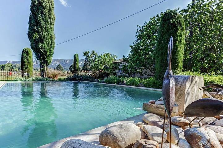 Gîte pour 4 personnes, avec Terrasse et Piscine à Oppède