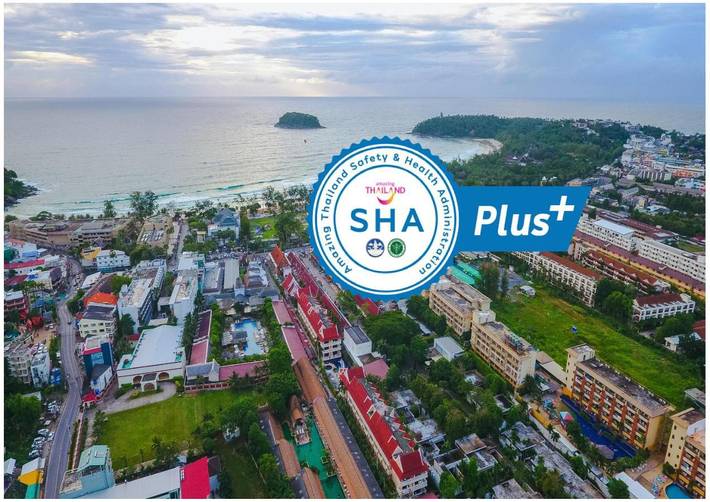 Station pour 2 personnes, avec jacuzzi et piscine ainsi que jardin et bassin pour enfant dans Province de Phuket - 2