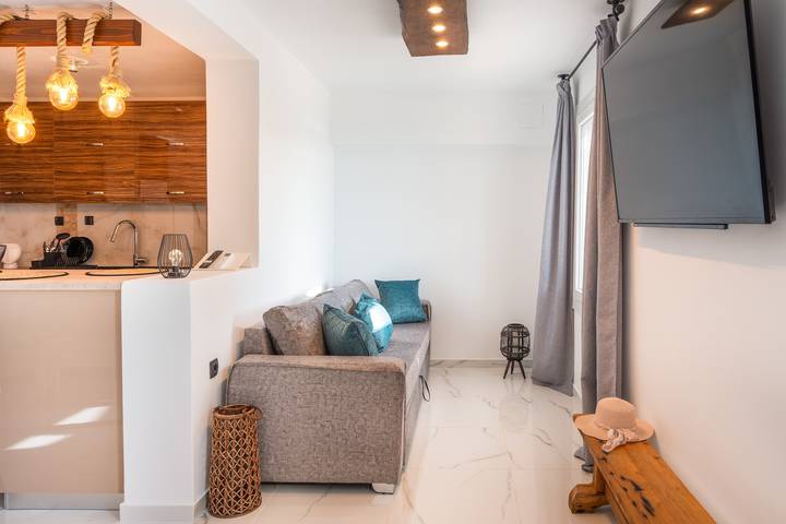 Villa pour 6 personnes, avec jardin en Grèce - 4