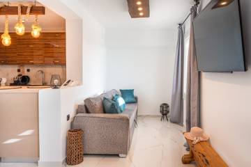 Villa pour 6 Personnes dans Poseidonia, Syros, Photo 3