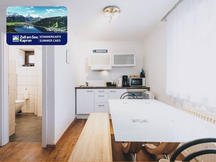 Ferienwohnung für 4 Personen, mit Garten und Terrasse in Zell am See