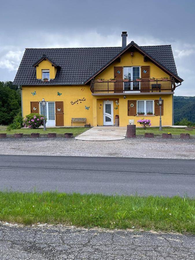 Maison d’hôte pour 2 personnes, avec terrasse dans Sarrebourg