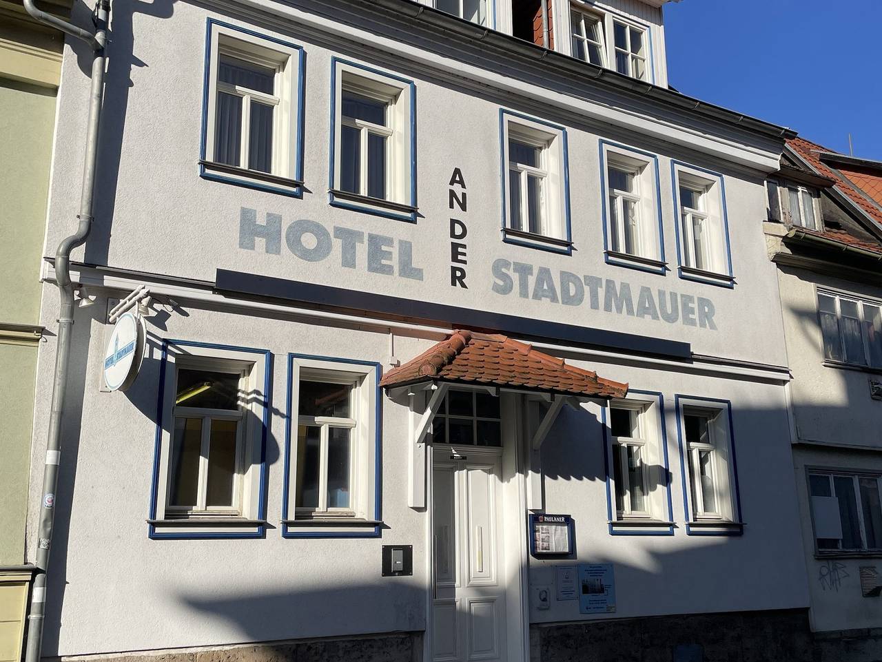 Hotel an der Stadtmauer in Mühlhausen, Unstrut-Hainich-Kreis