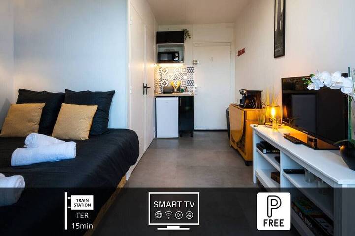 Apartamento de vacaciones para 2 personas, con balcón - 1