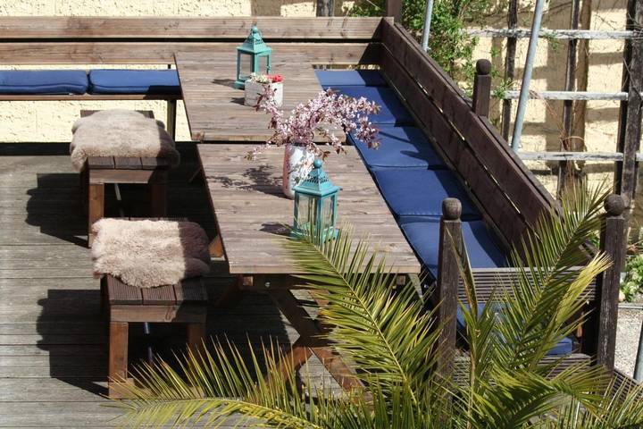 Ferienwohnung für 3 Personen, mit Garten und Ausblick sowie Seeblick in Fürstenberg/Havel - 2
