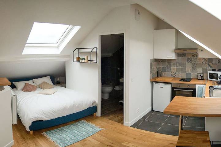 Gîte pour 2 personnes à Poissy - 4