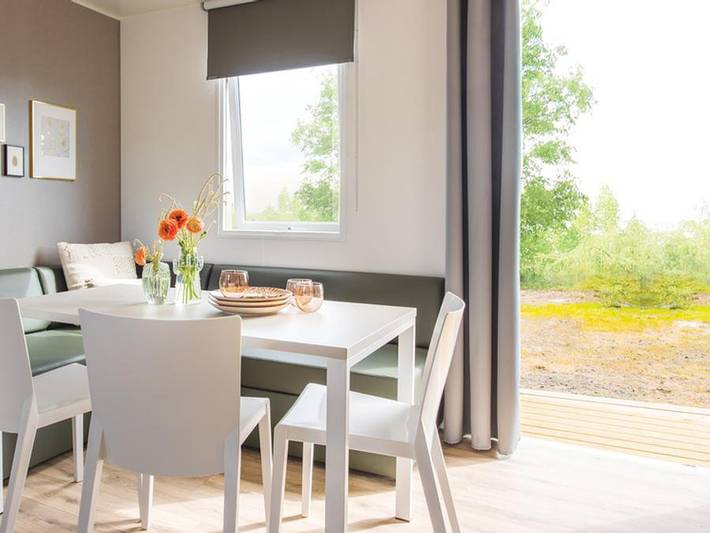 Camping Beau Rivage - Ciela Village - Mobilheim 6 personen - Ciela Privilège - 3 Schlafzimmer in Mèze, Mittelmeerküste (Frankreich)
