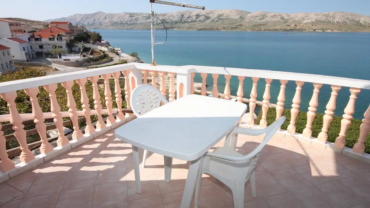 Appartamento vacanze a Pag a partire da 109€ a notte