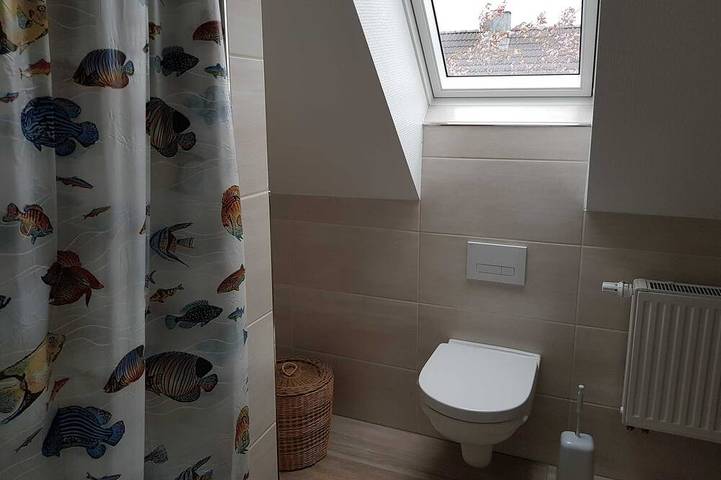 Ganze Wohnung, Klütz: Fewo mit 2 Schlafzimmern und modernem Bad - Ferienwohnung Klütz in Oeversee, Grünes Binnenland