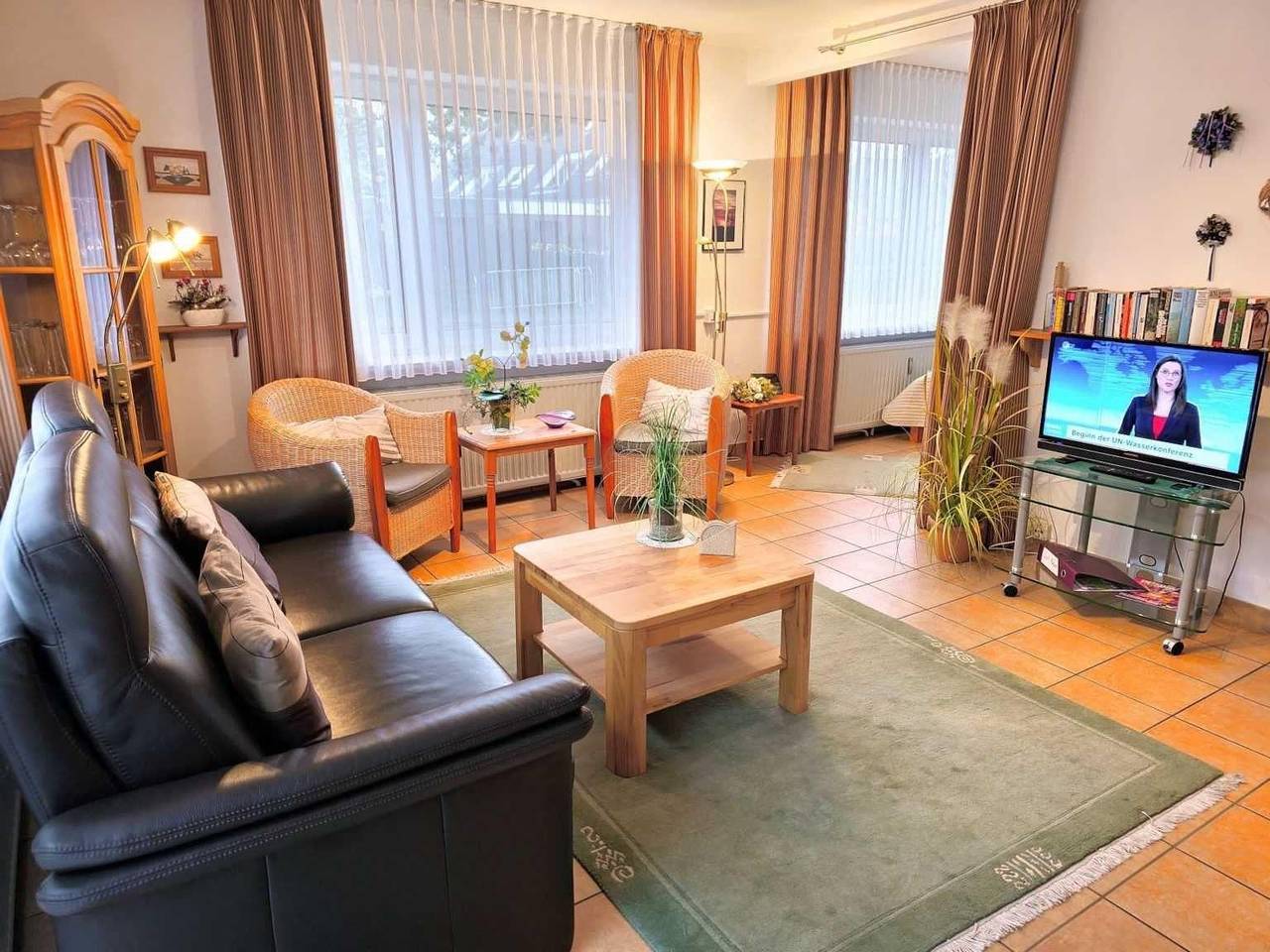 Ganze Ferienwohnung, Fewo "Utspann" Eg in St. Peter-Ording, Eiderstedt