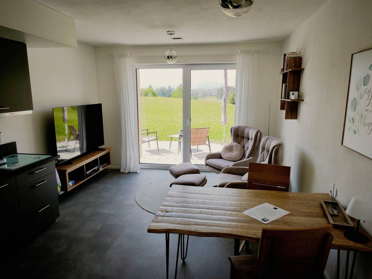 Ganze Ferienwohnung, Fewo im Panoramaweg in Rieden, Bayerisch Schwaben