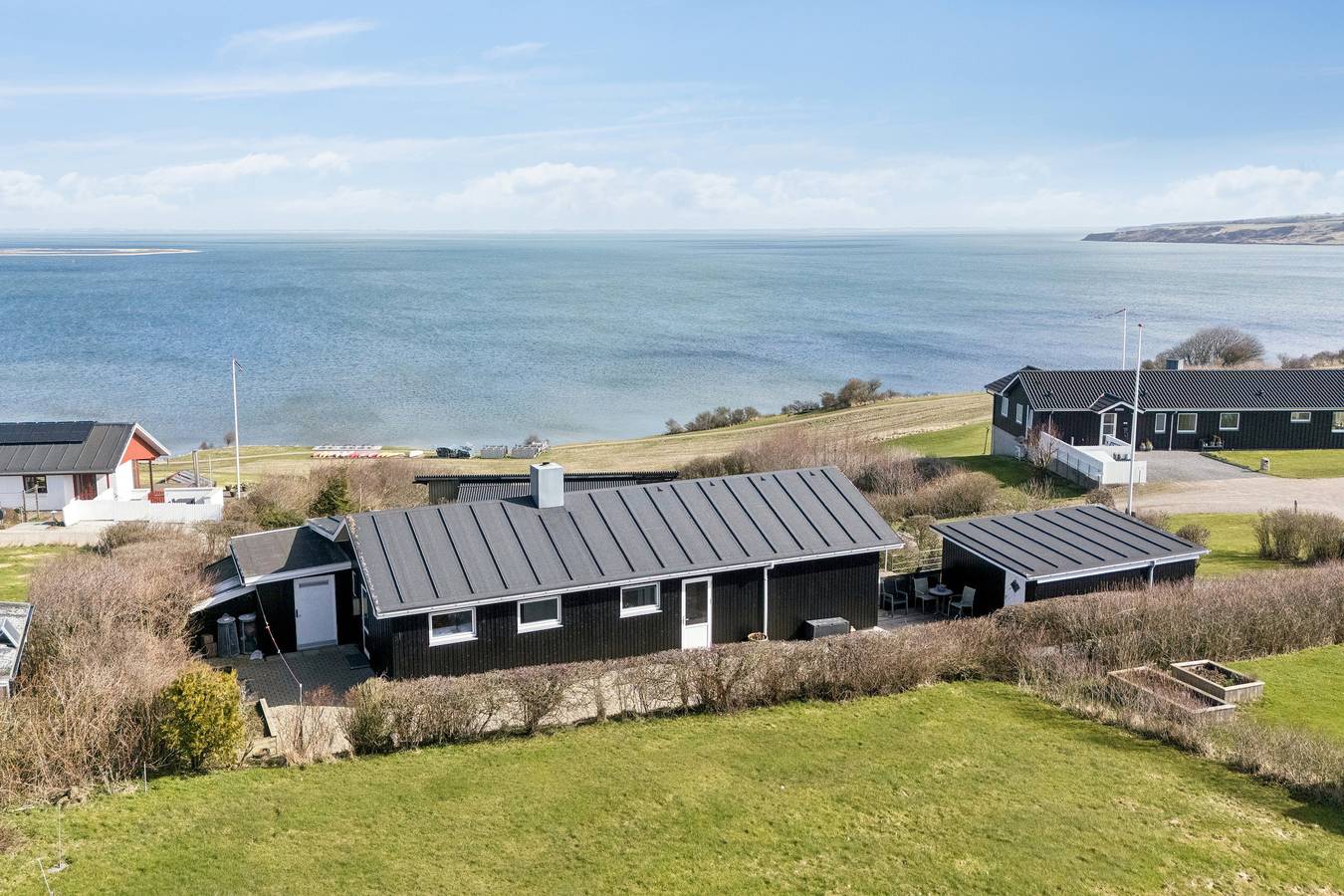 Schönes Ferienhaus nahe Fjord und Strand in Underbjerg, Limfjord in Westjütland