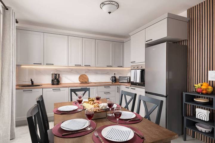 Ferienhaus für 6 Personen, mit Garten und Balkon