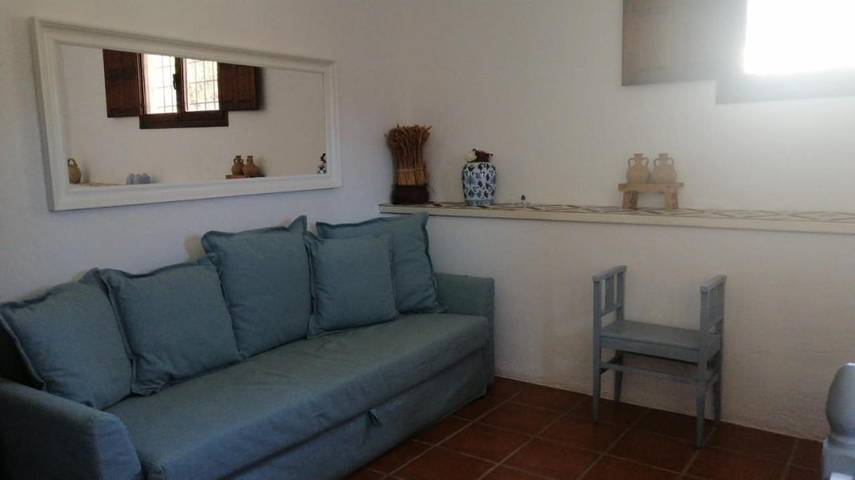 Apartamento para 26 personas, con Balcón y Terraza además de Jardín y Piscina en Abanilla