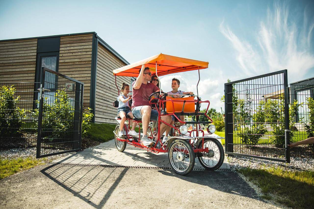 Sonnenthermen Chalets Sonnentherme inklusive - auch am An- & Abreisetag! in Lutzmannsburg, Bezirk Oberpullendorf
