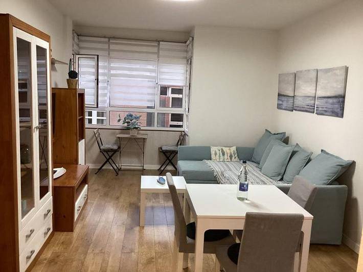 Apartamento para 3 personas, con terraza y vistas en La Garita