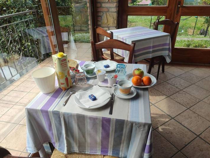 Chambre d’hôte pour 2 personnes, avec jardin ainsi que vue et terrasse, animaux acceptés à Sirmione - 2