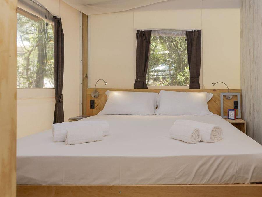 Hu Montescudaio village - Safarizelt 5 personen - Hu glamp Smart in Montescudaio, Etruskische Küste
