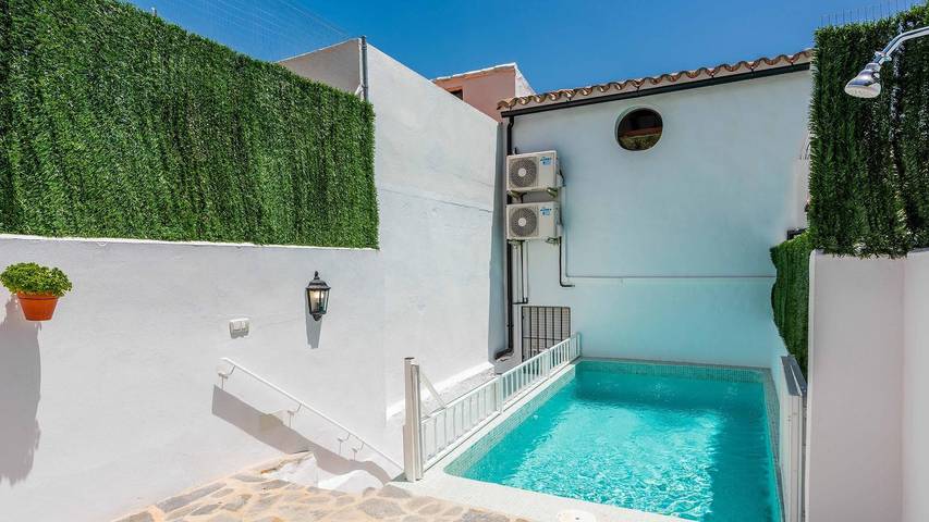 Chalet para 5 personas, con piscina y balcón/terraza en Serranía de Ronda - 3