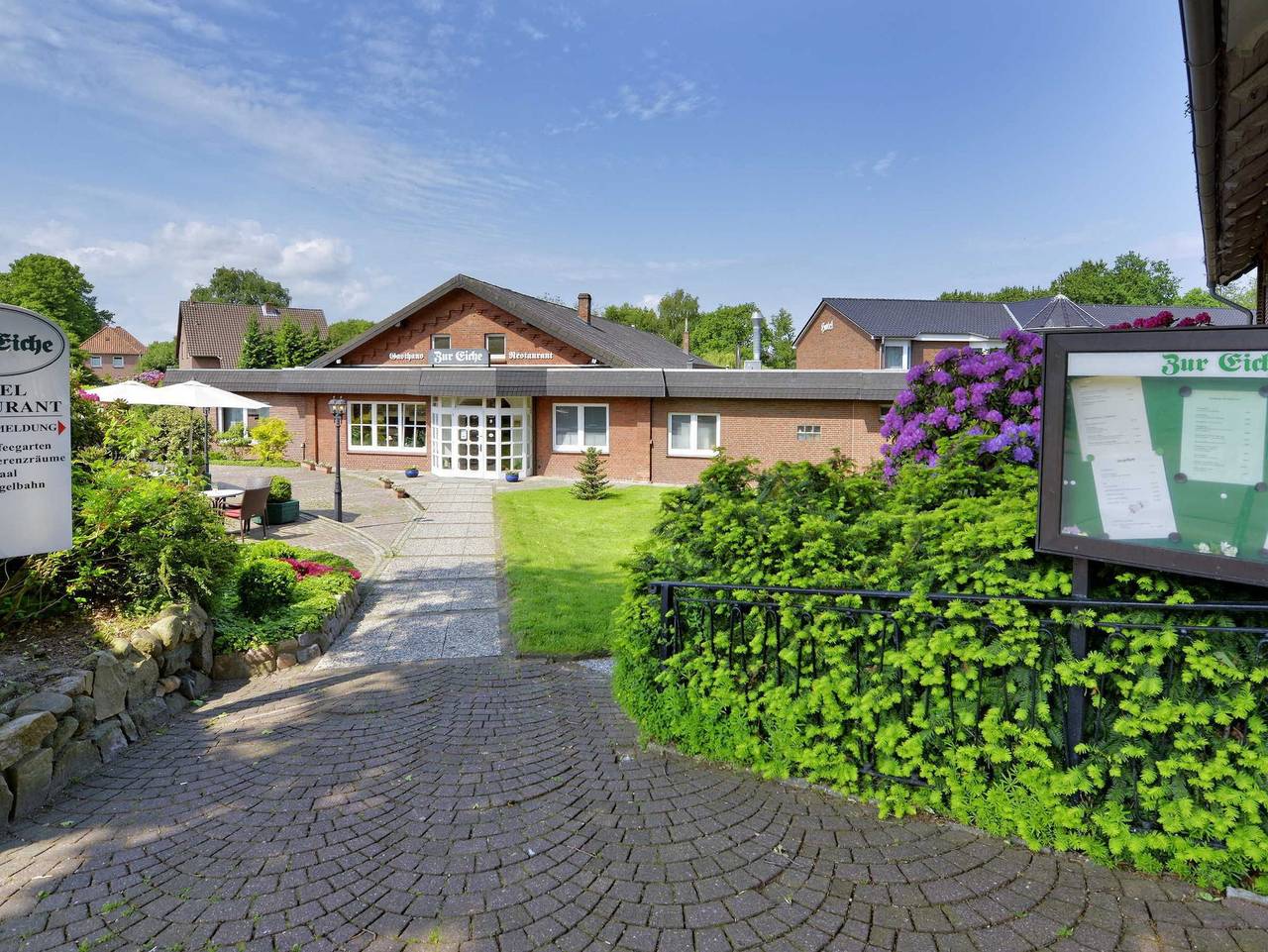 Landhotel Zur Eiche - Doppelzimmer Standard in Buxtehude, Altes Land Stade