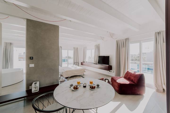 Maison d’hôte pour 2 personnes, avec jacuzzi et balcon à Monopoli - 2