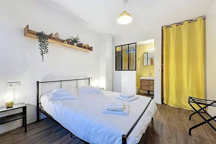 Maison de vacances pour 12 personnes, avec balcon et jardin, animaux acceptés dans Seine-Saint-Denis - 3