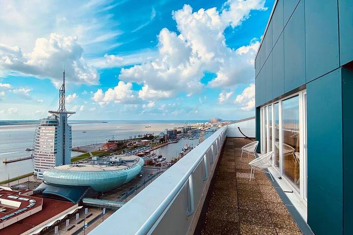 Ferienwohnung für 6 Personen, mit Pool und Sauna in Bremerhaven