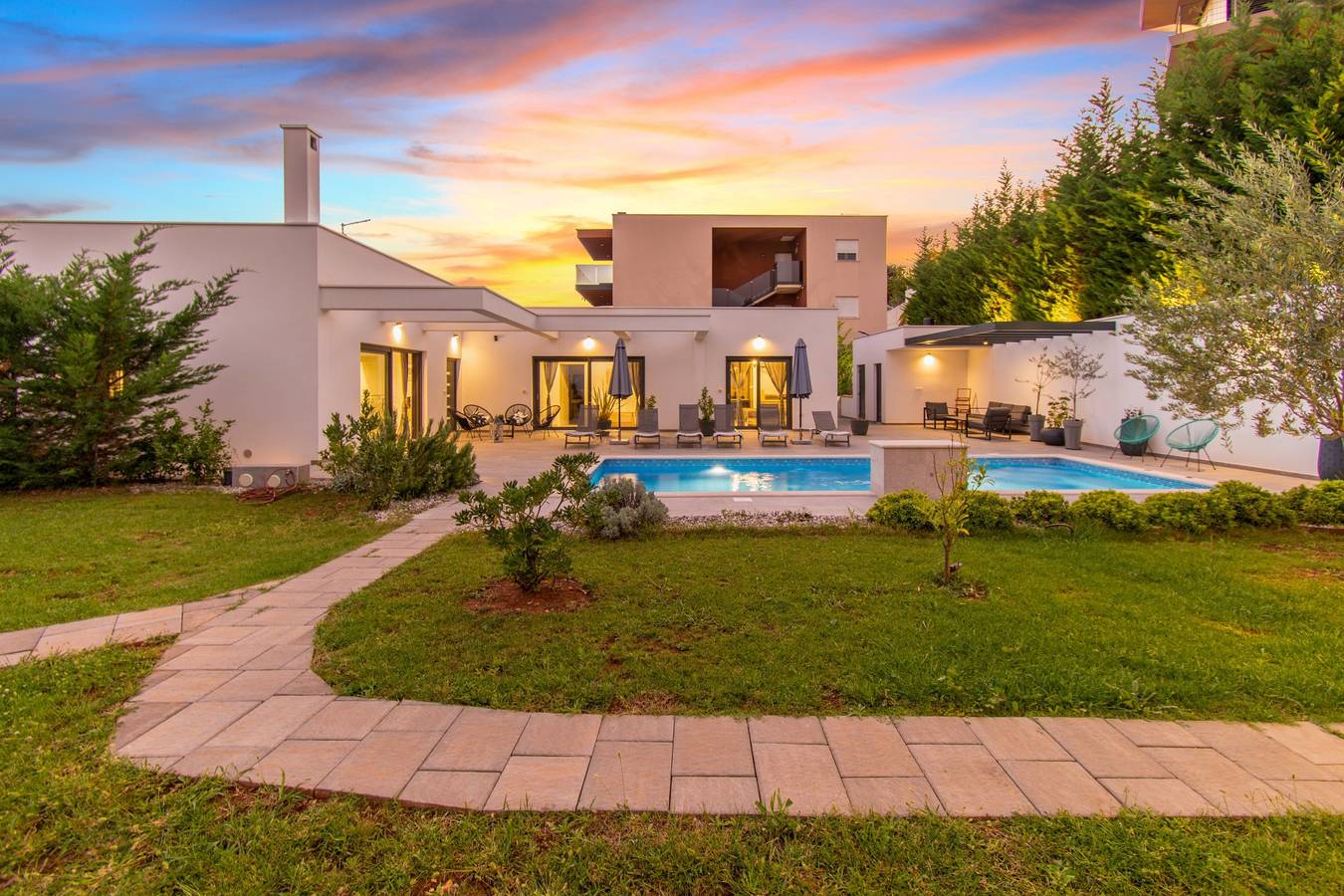 Casa vacanza a Medolino a partire da 700€ a notte