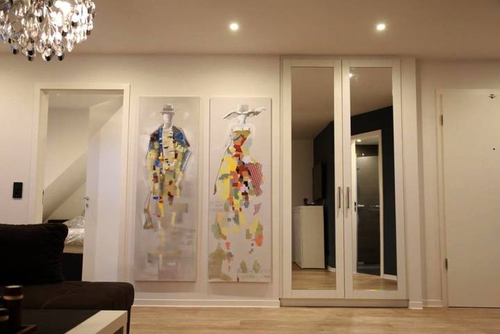 Ferienwohnung für 3 Personen, mit Balkon und Ausblick in Neubrandenburg - 3