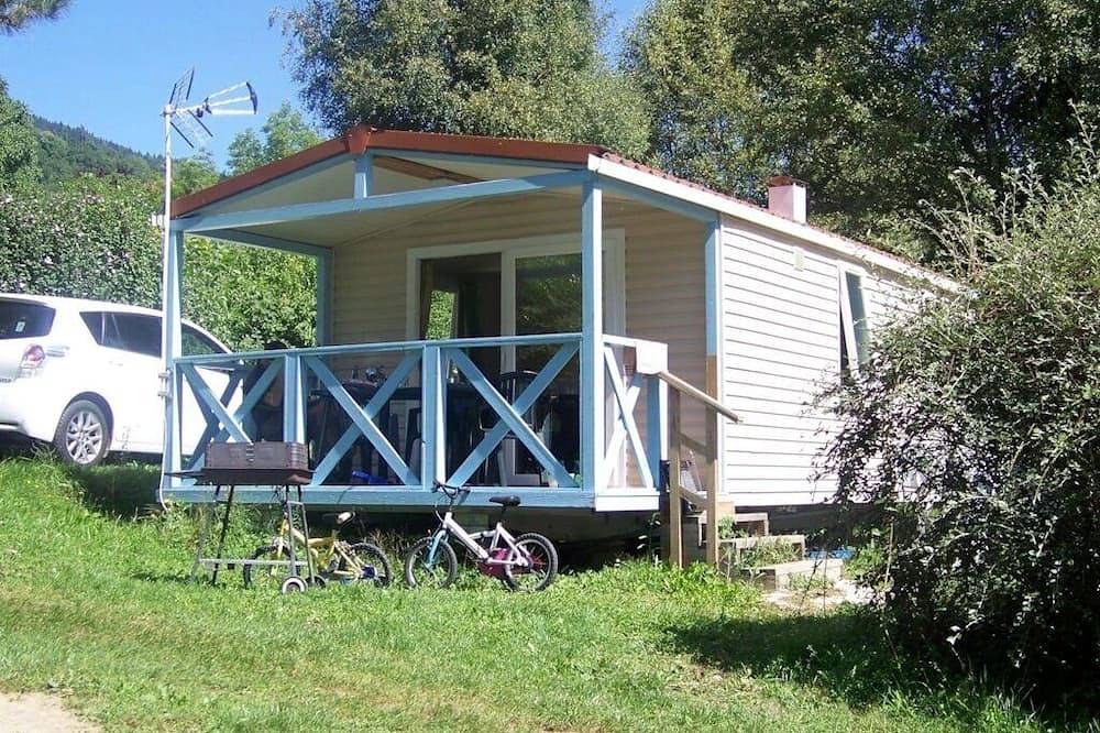 Camping 3 étoiles familial avec piscine et pataugeoire in Allevard, Isère