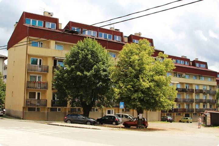 Ferienwohnung für 4 Personen, mit Balkon/Terrasse