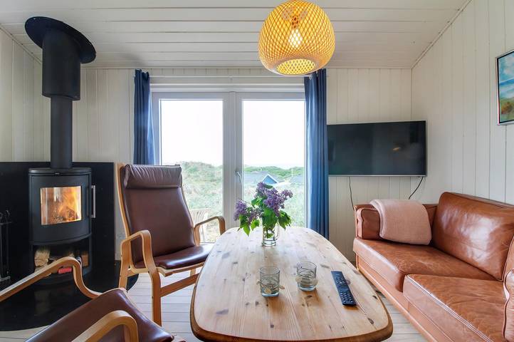 Ferienhaus für 4 Personen, mit Terrasse in Grønhøj Strand - 2