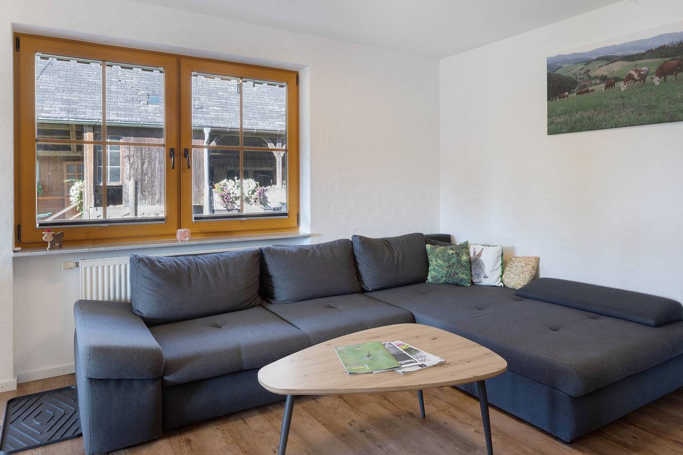 Ganze Wohnung, Hinterbauernhof Eschbach 'Ferienwohnung Kuhgeflüster' in Stegen, Südschwarzwald