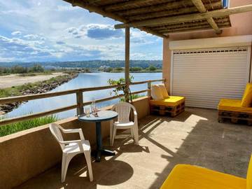 Gîte pour 8 personnes, avec terrasse à Port-la-Nouvelle