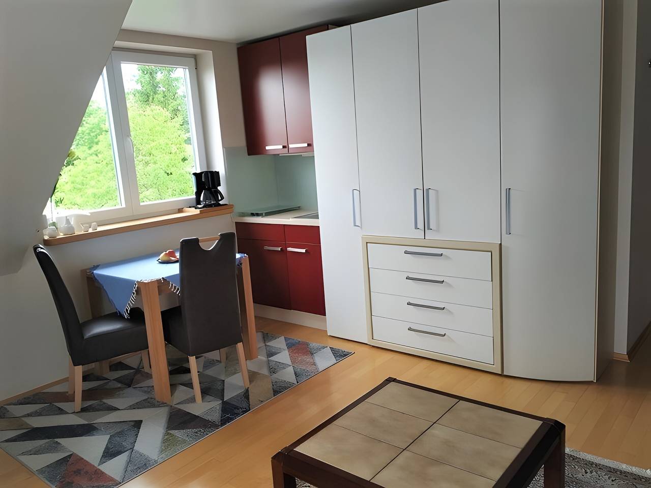 Entire apartment, Apartment 'Diepold' with Mountain View, Shared Garden and Wi-Fi in Wasserburg (Bodensee), Bavarian Swabia
