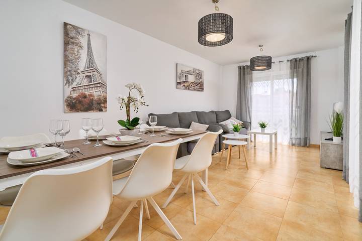 Ferienhaus für 10 Personen, mit Balkon und Garten in Torrox - 4