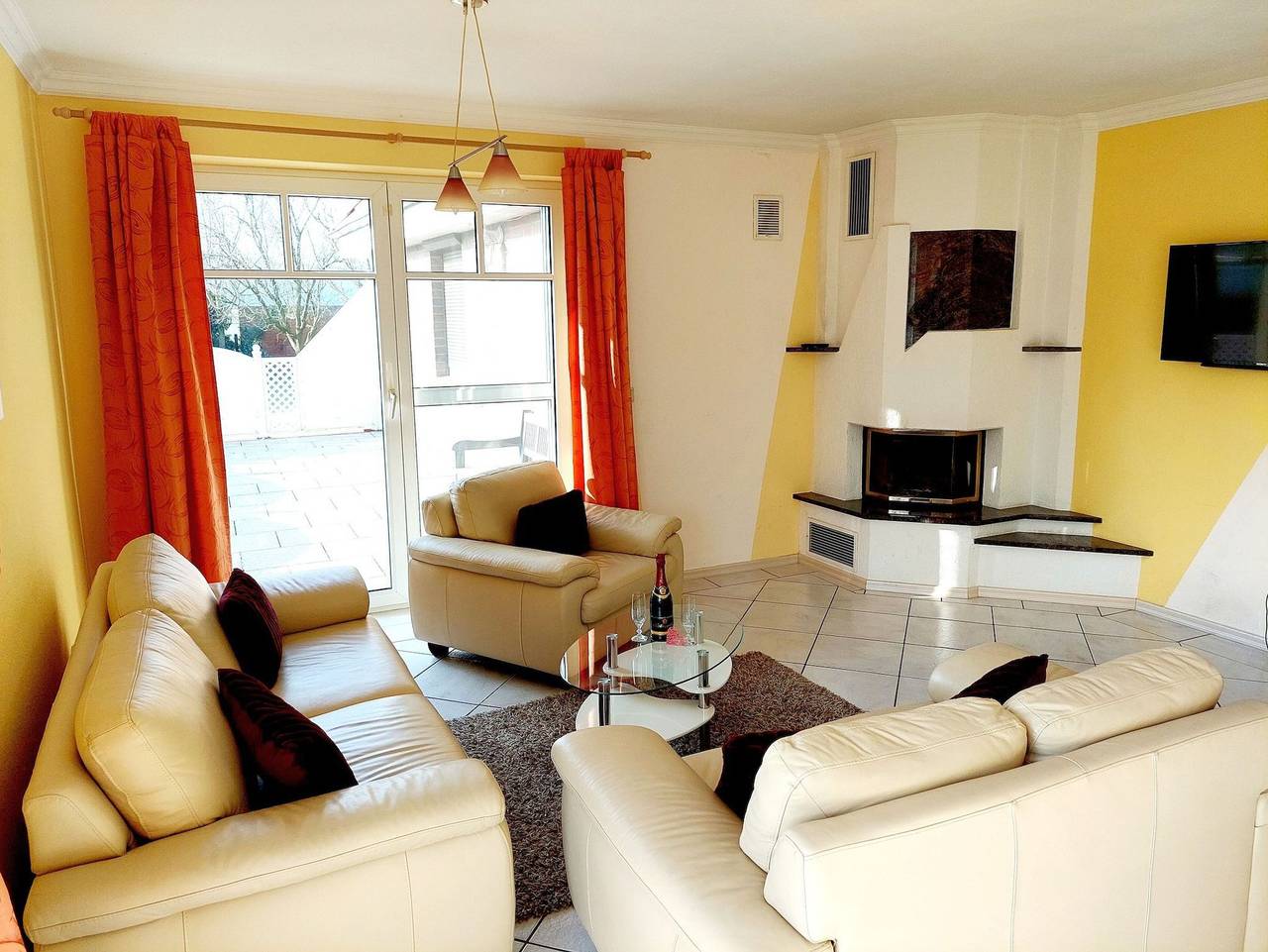 Ganze Ferienwohnung, Bannemin, Ferienhaus Bannemin - Bannemin 90 Og (3 Schlafzimmer) in Mölschow, Usedomer Norden