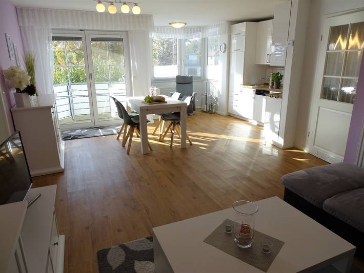 Ferienwohnung für 4 Personen, mit Balkon in Dahme