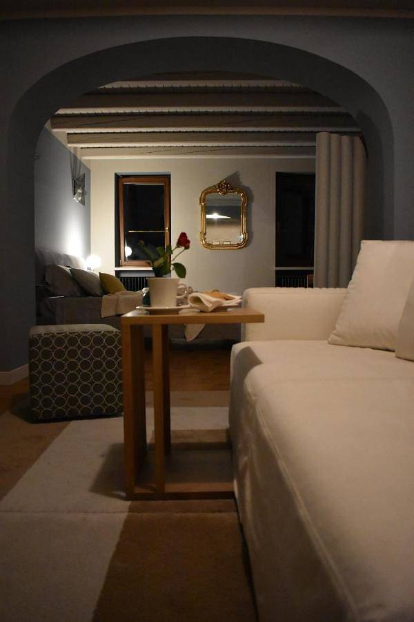 Ferienhaus für 4 Personen, mit Balkon und Terrasse sowie Garten und Sauna