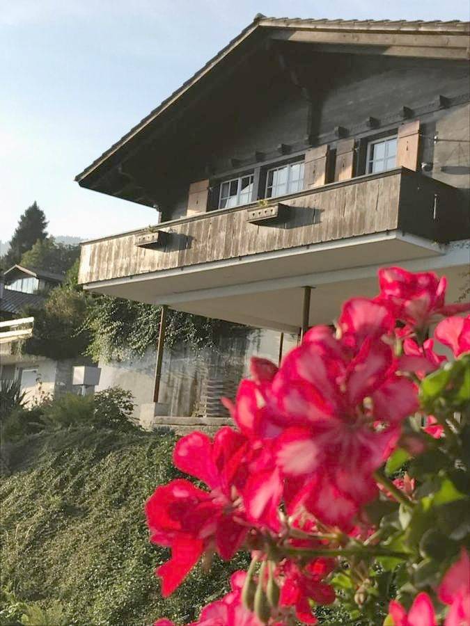 Gîte pour 4 personnes, avec jardin ainsi que vue et vue sur le lac à Krattigen - 3