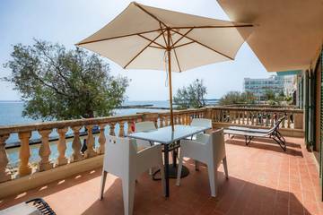 Apartment in Cala Bona, Son Servera für 4 