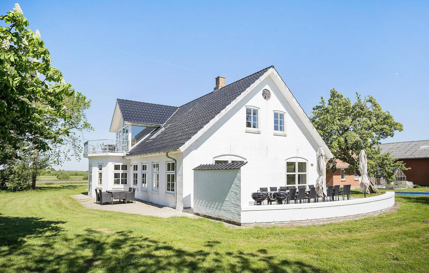 Vakantiehuis voor 17 personen met whirlpool in Højer, Tondern en omgeving