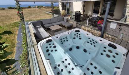Maison De Vacances pour 8 Personnes dans Pleubian, Région de Lannion, Photo 1