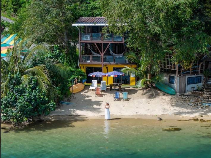 Maison d’hôte pour 3 personnes, avec balcon et vue dans Koh Chang