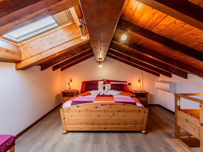 Ferienhaus für 3 Personen, mit Seeblick und Garten sowie Balkon am Comer See - 4