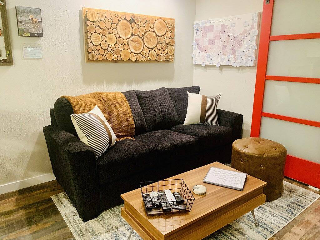 Luxusferienhaus im Wald mit Kino! :) in Mount Baker-Snoqualmie Nationalwald