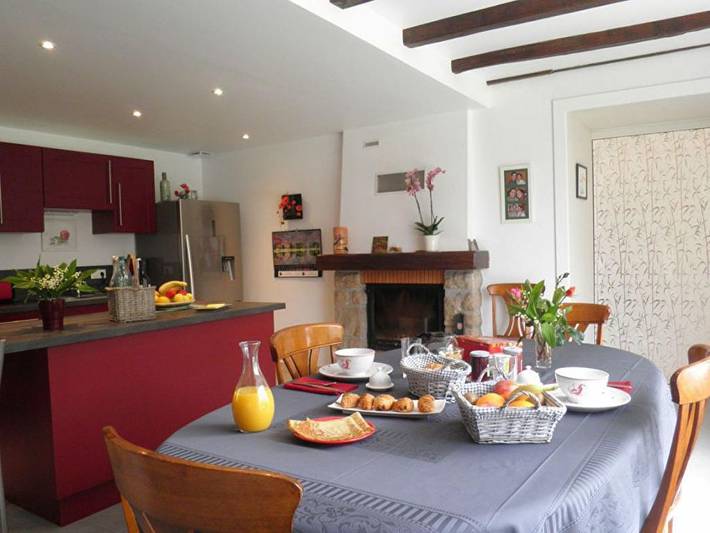 Location de vacances pour 2 personnes, avec jardin à Hénanbihen - 3